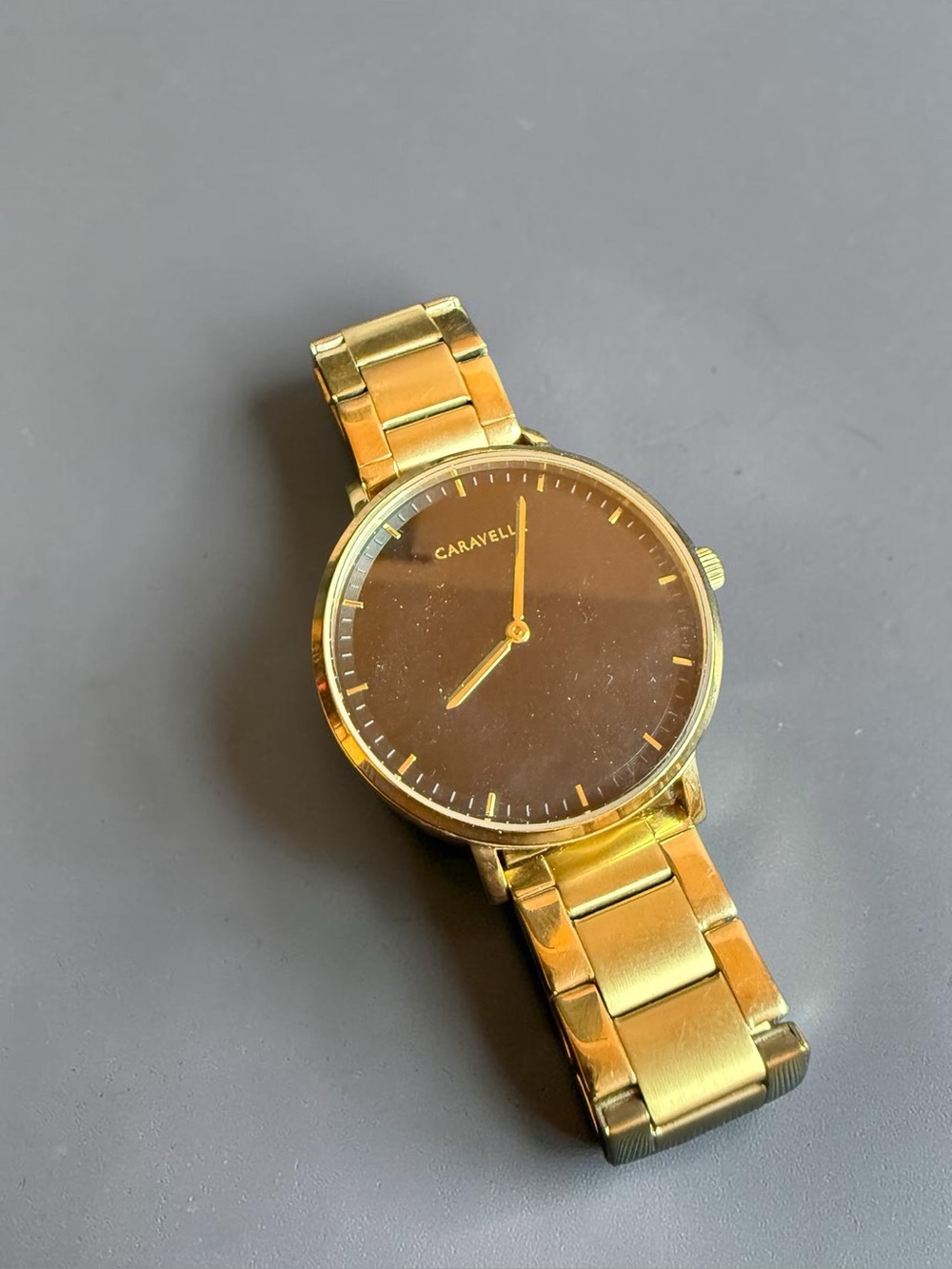 Caravelle by Bulova men’s minimalist watch